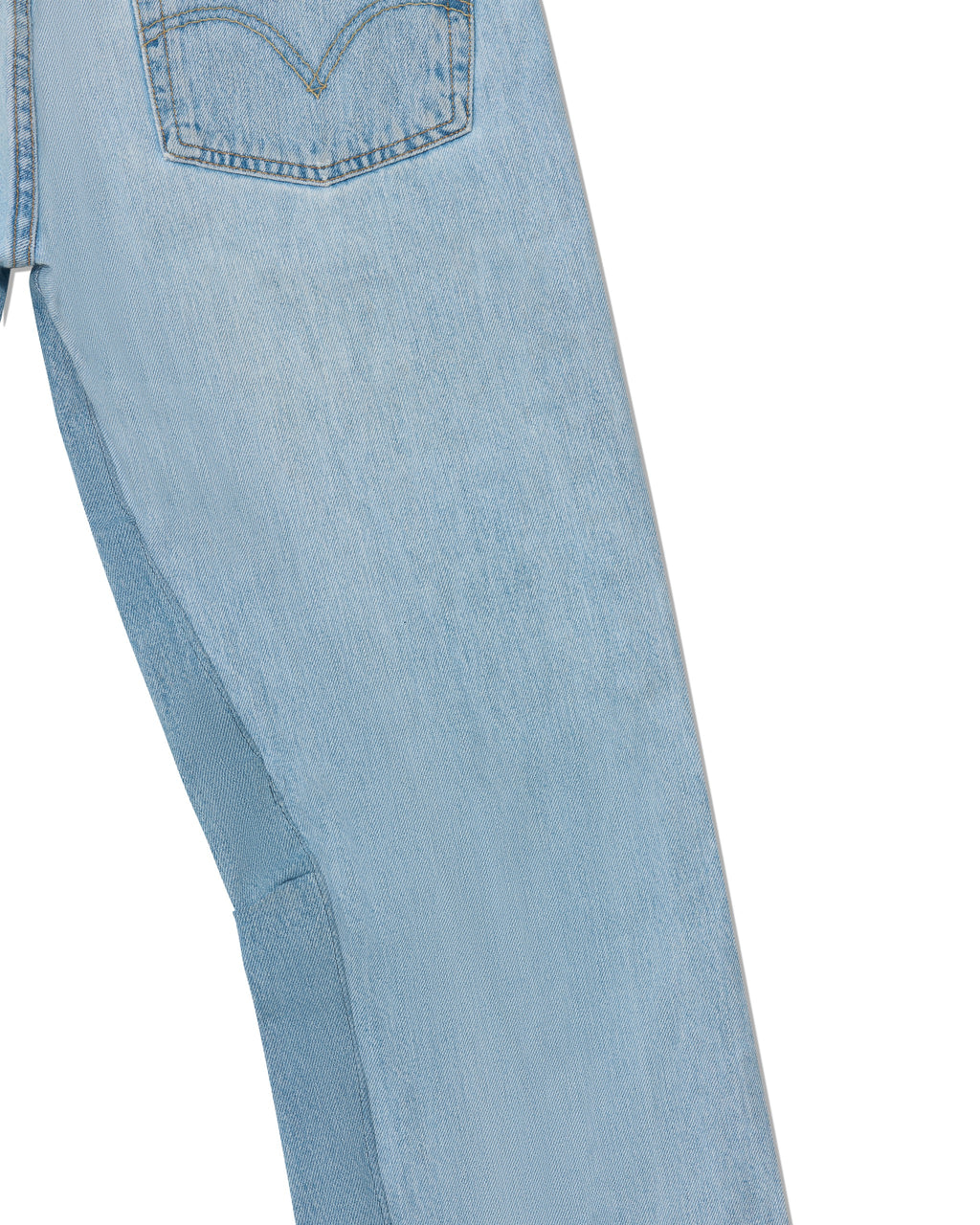 Barriers Cowrie Aged Denim Pants