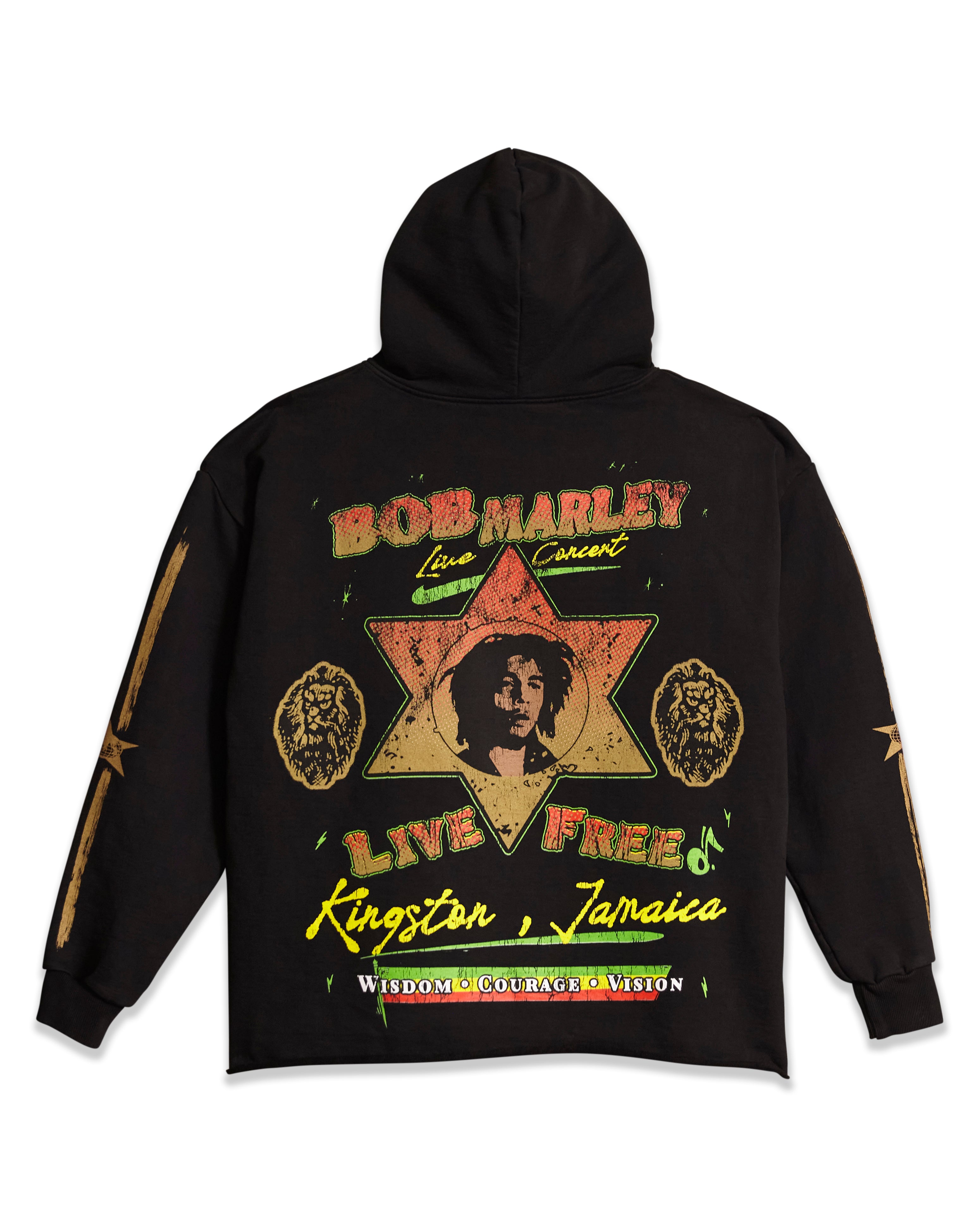 H.I.M RAW EDGE HOODIE – Barriers Worldwide