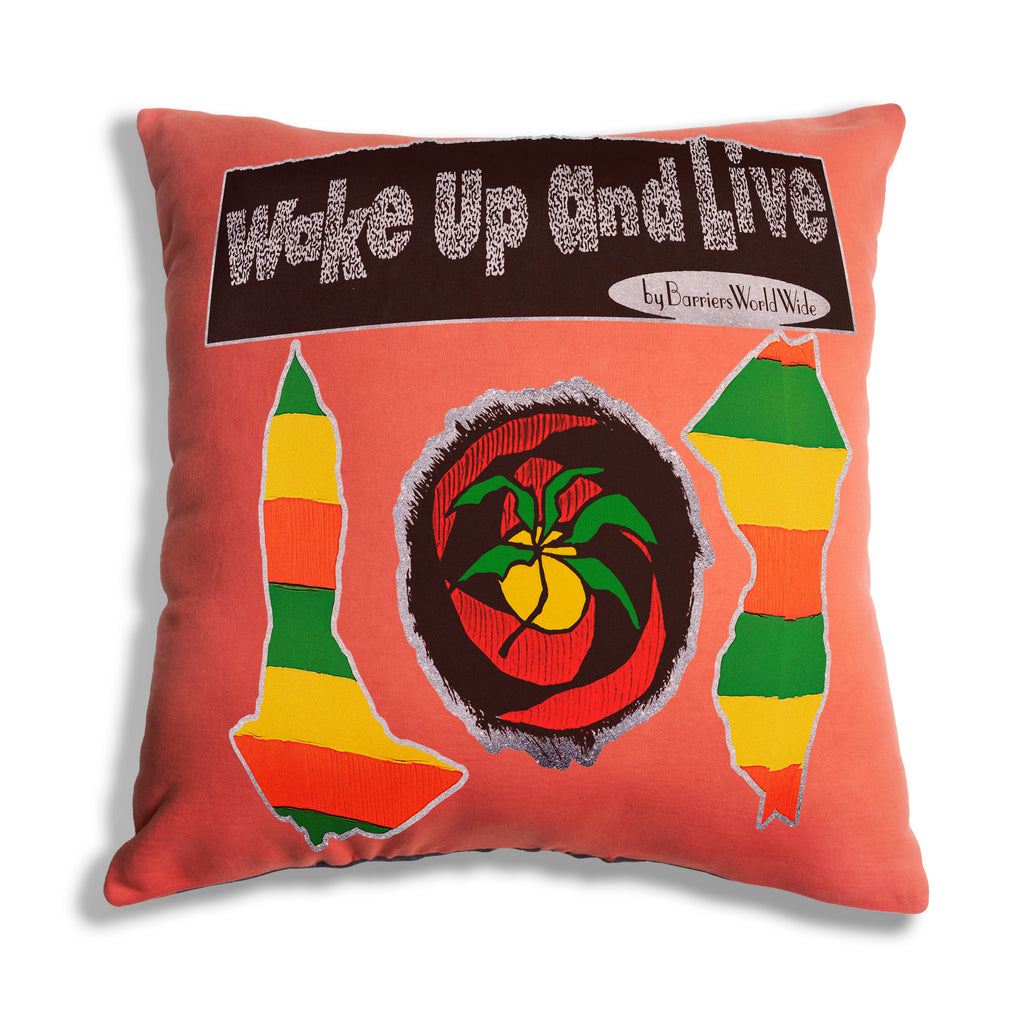 WAKE UP AND LIVE PILLOW
