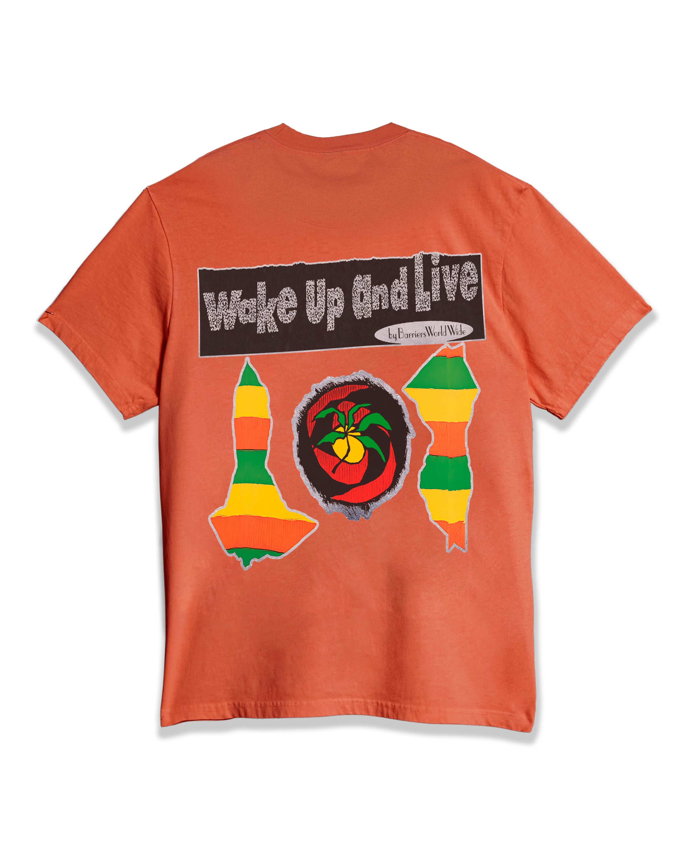 WAKE UP AND LIVE SS TEE