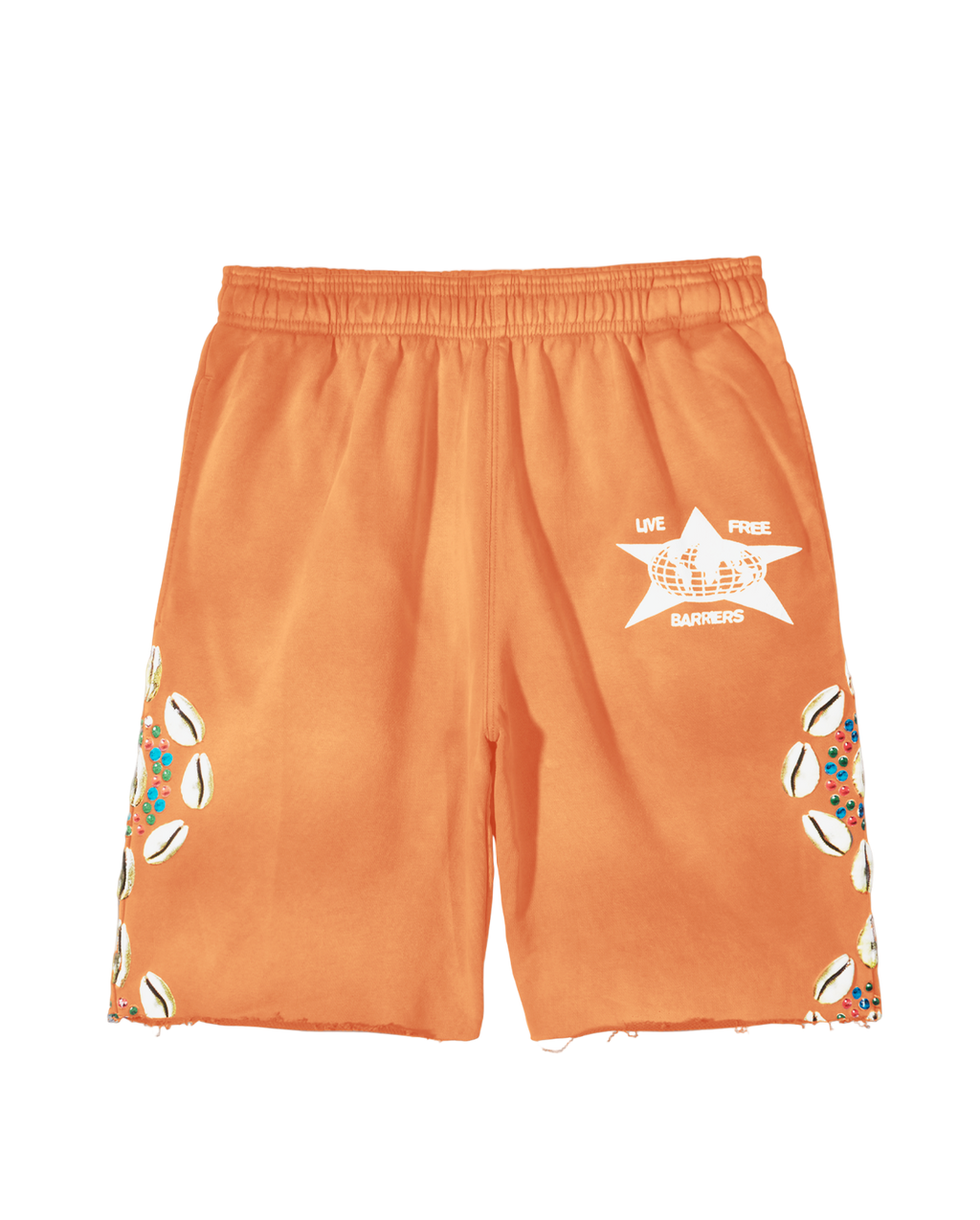 Cowrie Shell Sweat Short