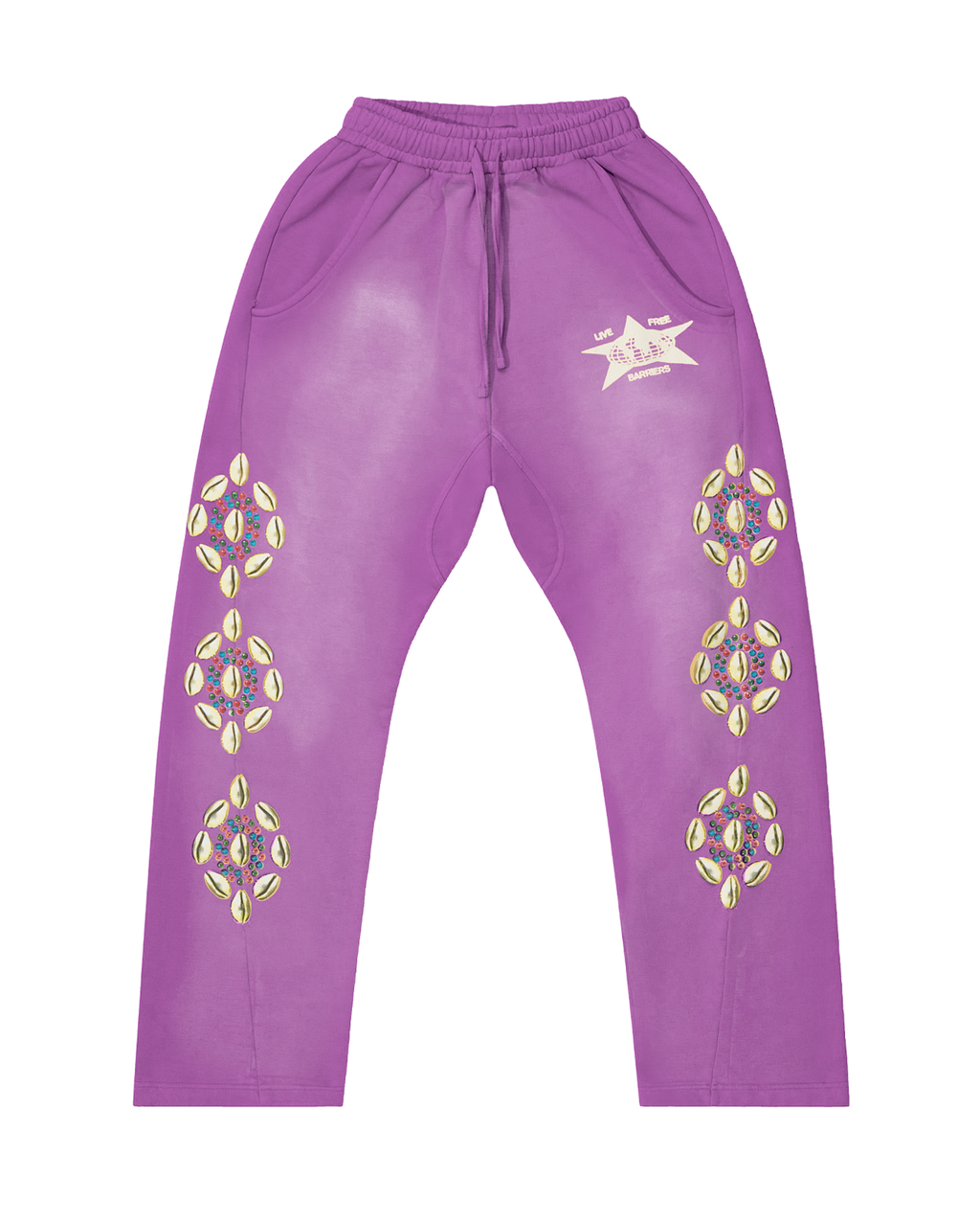 Cowrie Shell Sweatpant