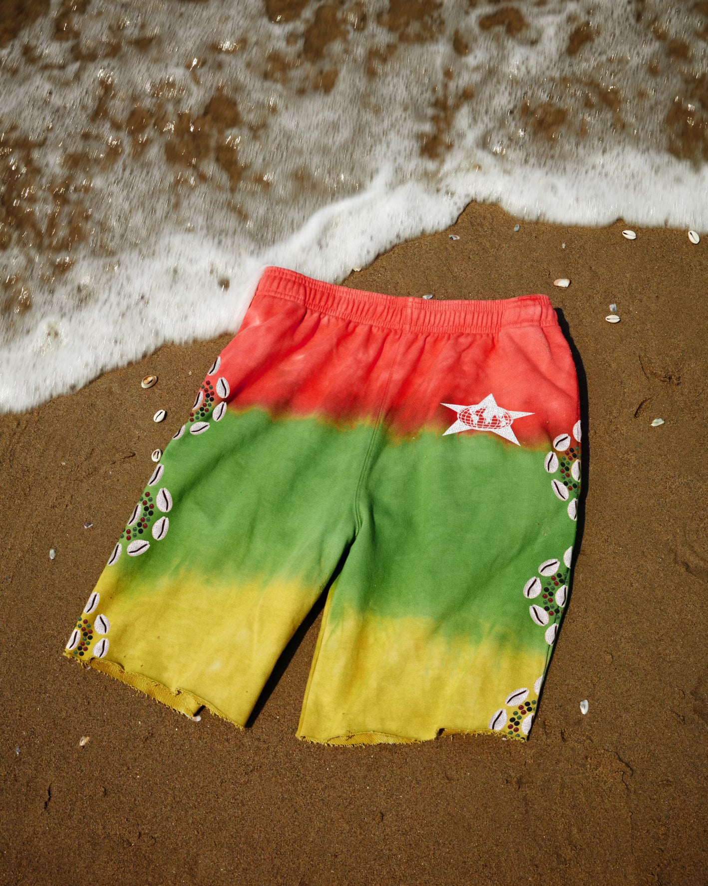 RGY Cowrie Shell Sweat Short