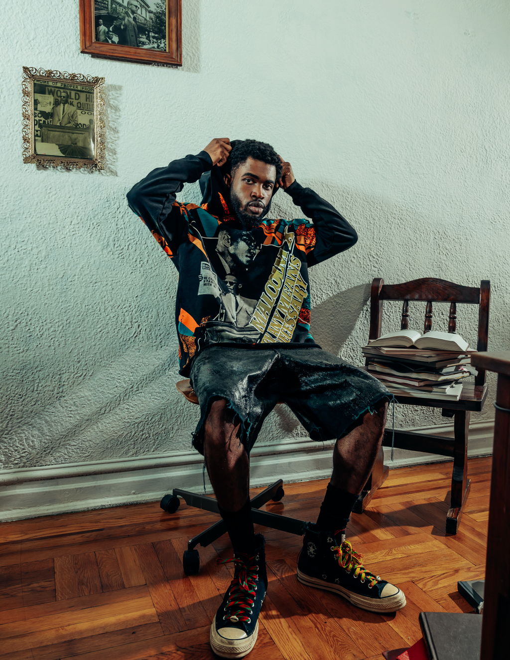 BARRIERS SHABAZZ HOODIE