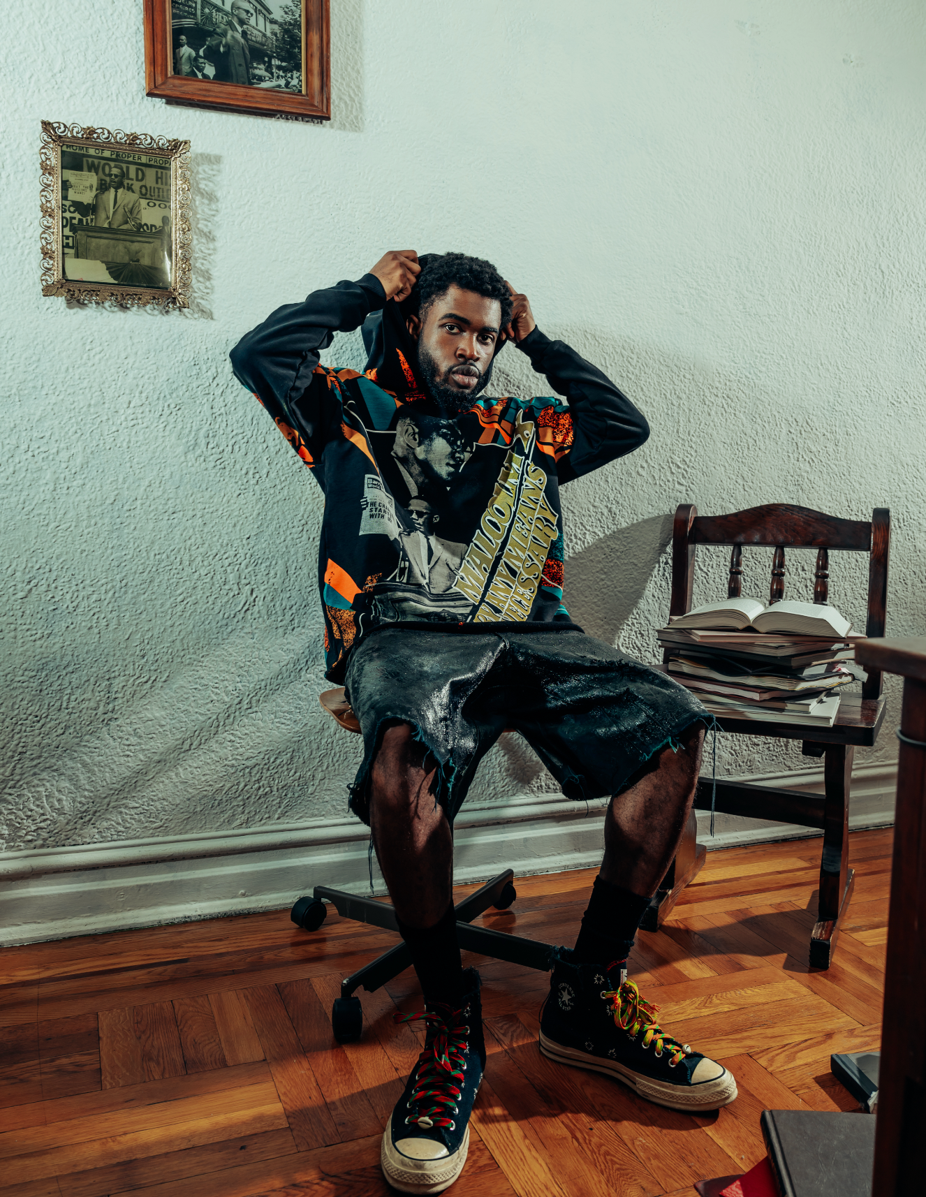 BARRIERS SHABAZZ HOODIE