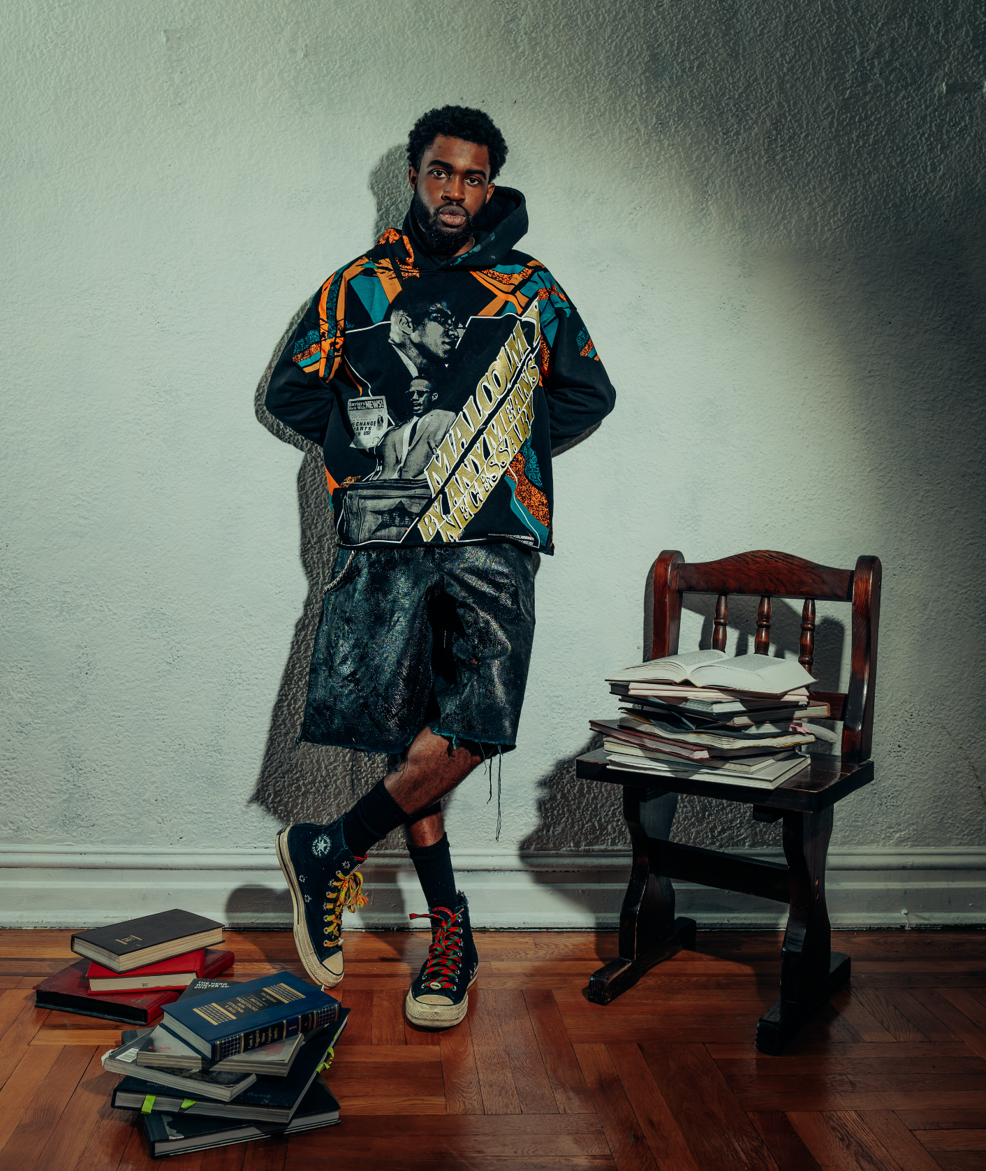 BARRIERS SHABAZZ HOODIE