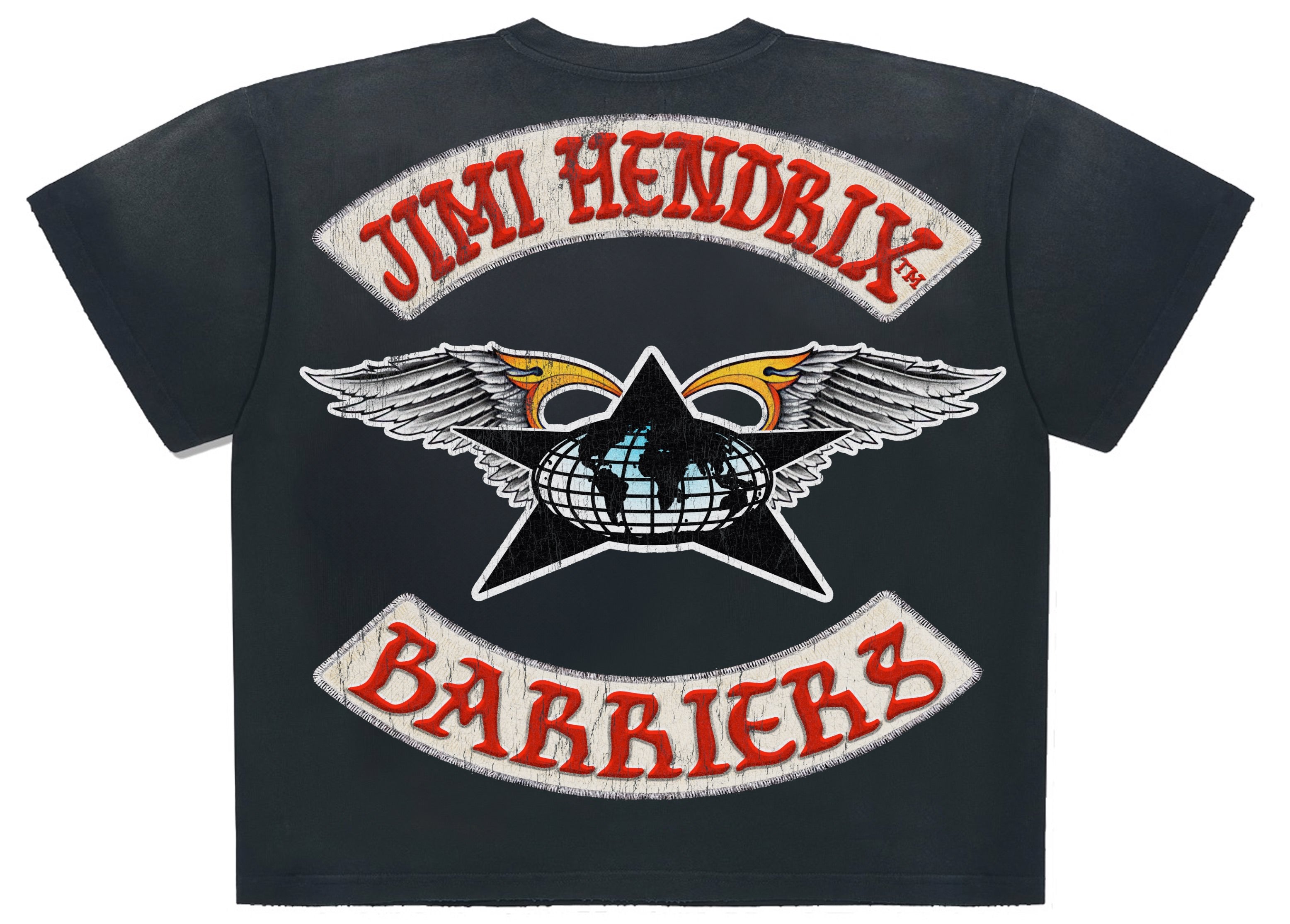 Ezy Ryder Tee – Barriers Worldwide