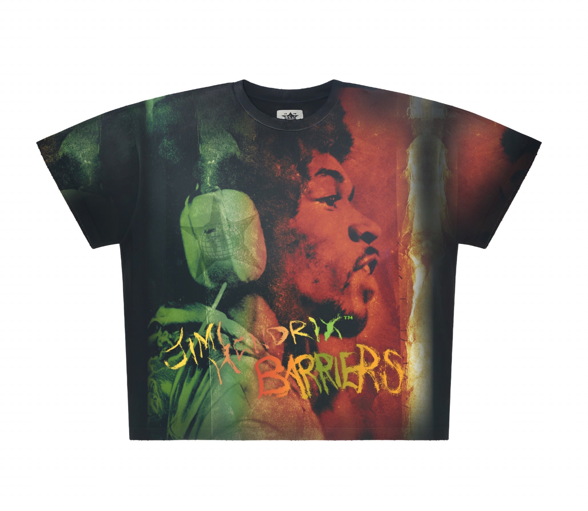 Jimi Hendrix x Barriers Worldwide - Alchemy Tee