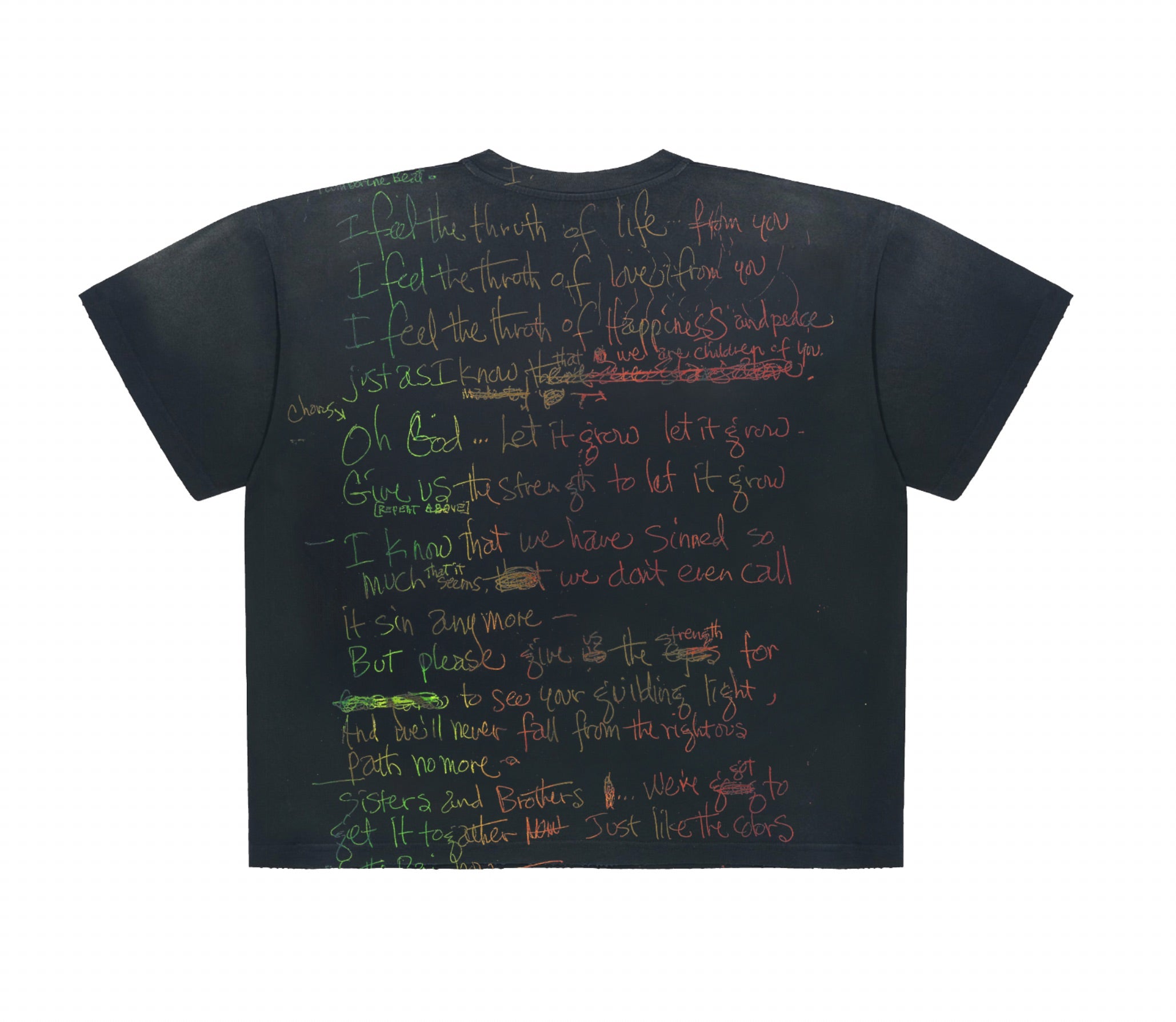 Jimi Hendrix x Barriers Worldwide - Alchemy Tee