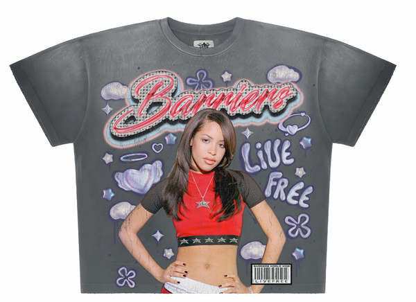 Aaliyah “ONE IN A MILLION” T- Shirt