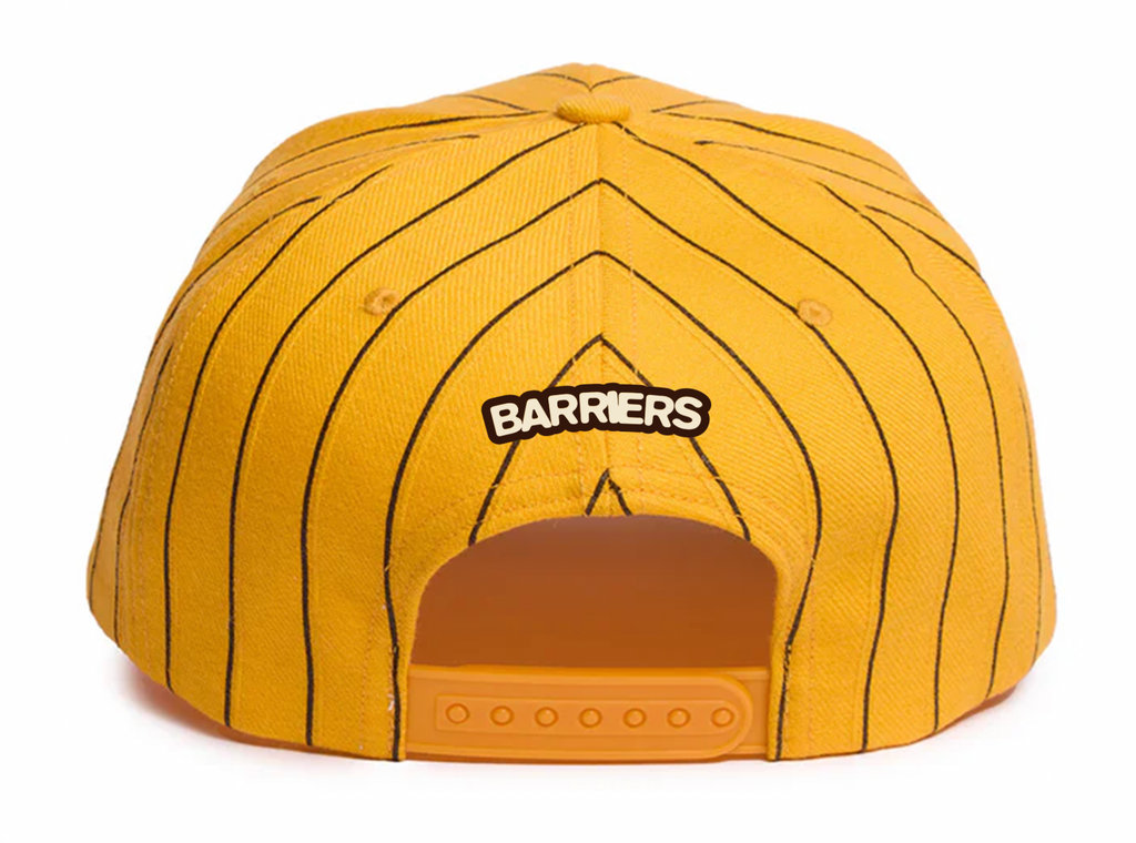 Barriers Logo Pinstrip Snapback Hat
