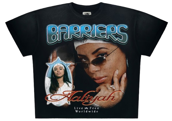Aaliyah “SIGNATURE” T- Shirt