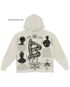 WOMENS BLACK HEROES HOODIE