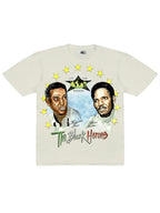 Mens Black Heroes Tee