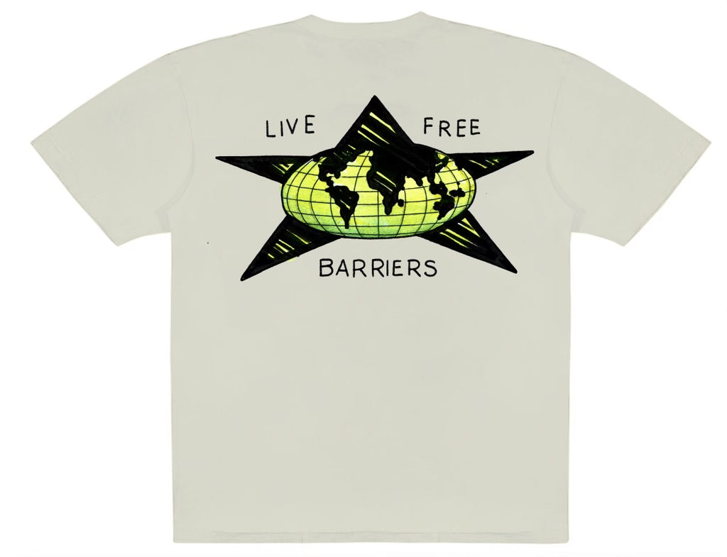 Mens Black Heroes Tee
