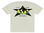 Mens Black Heroes Tee