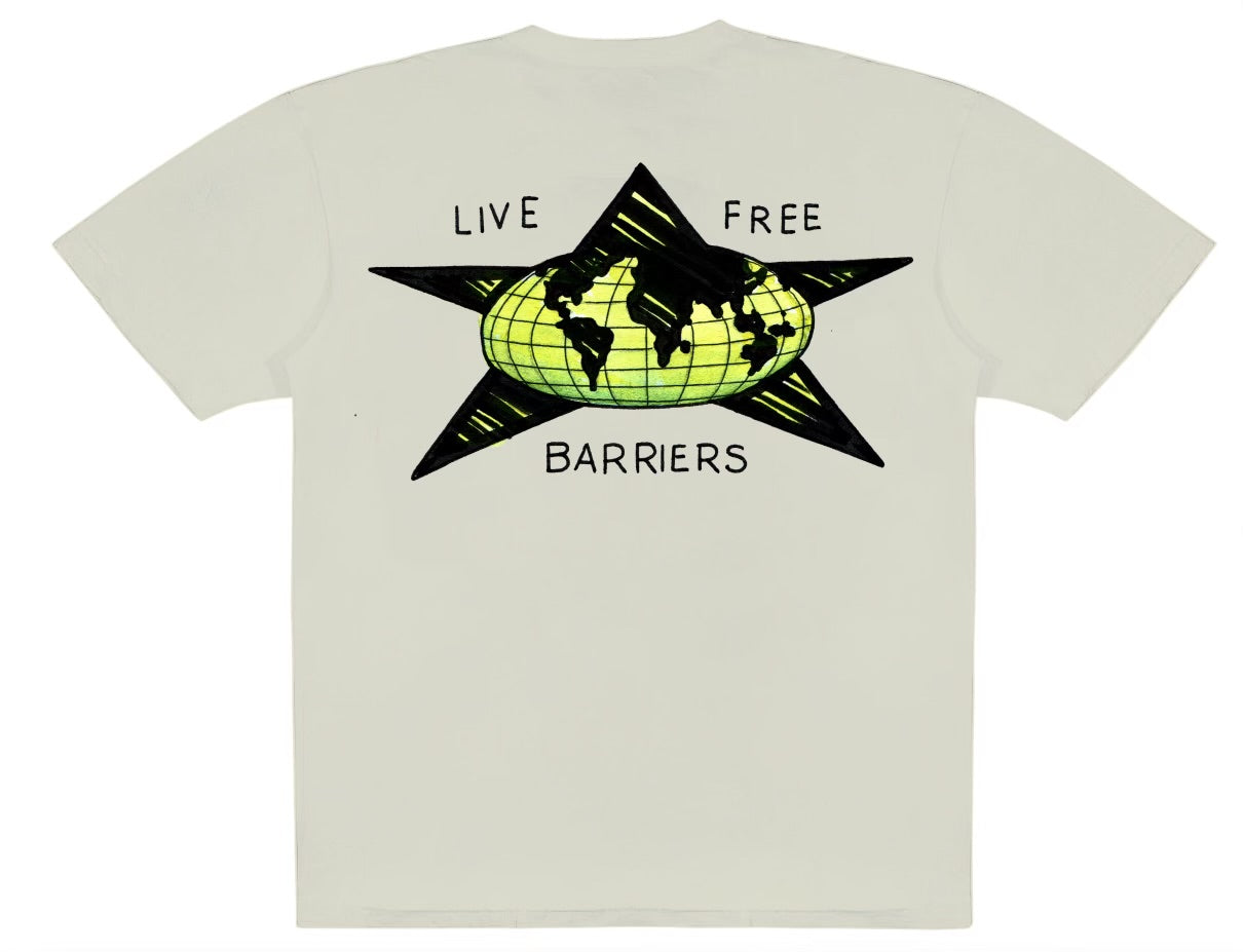 Mens Black Heroes Tee