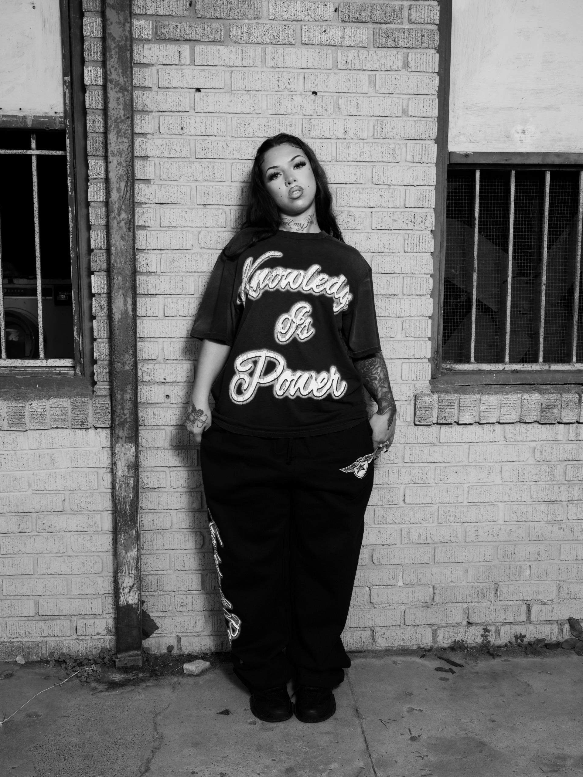 Knowledge is Power Vintage Ringer Tee