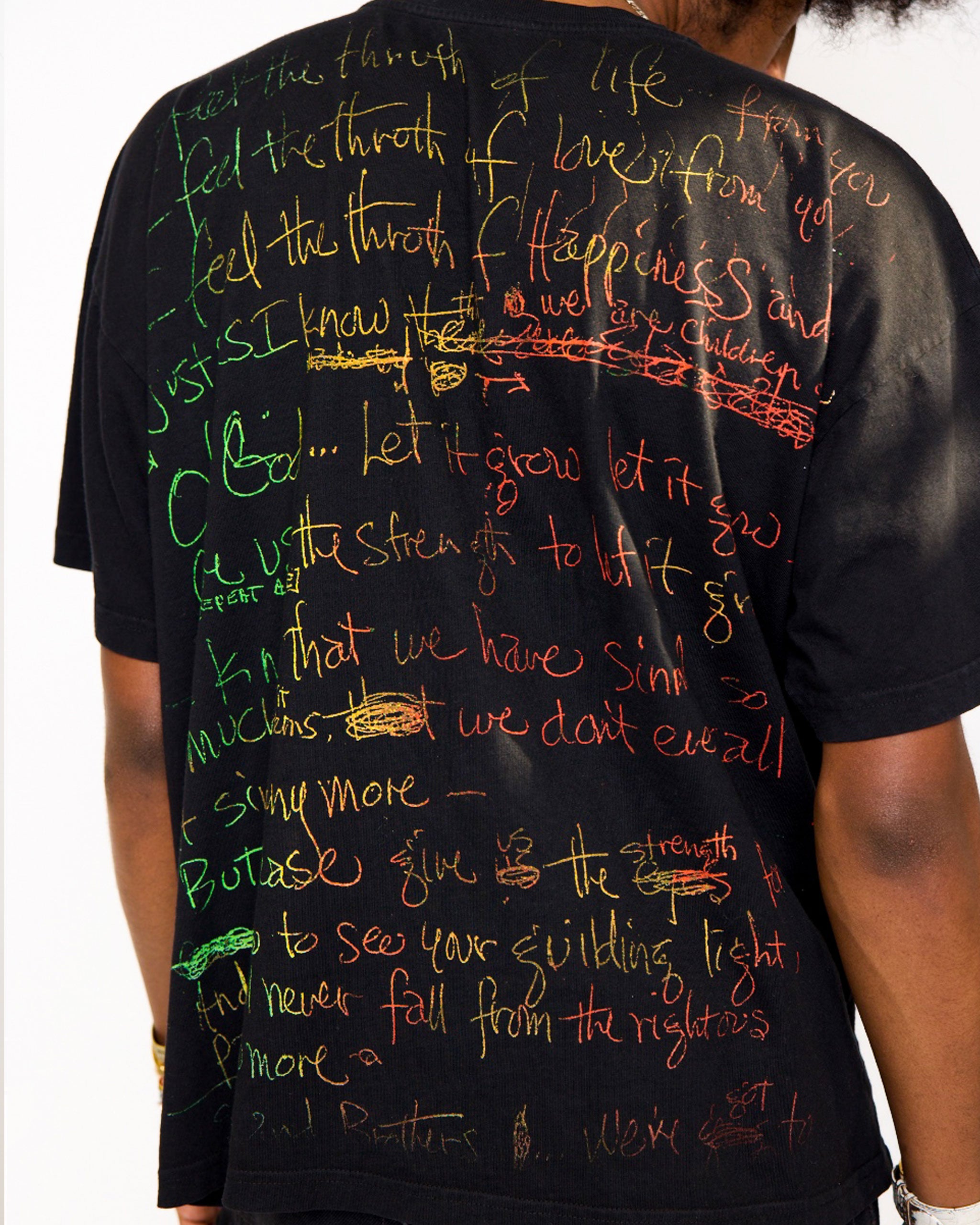 Jimi Hendrix x Barriers Worldwide - Alchemy Tee