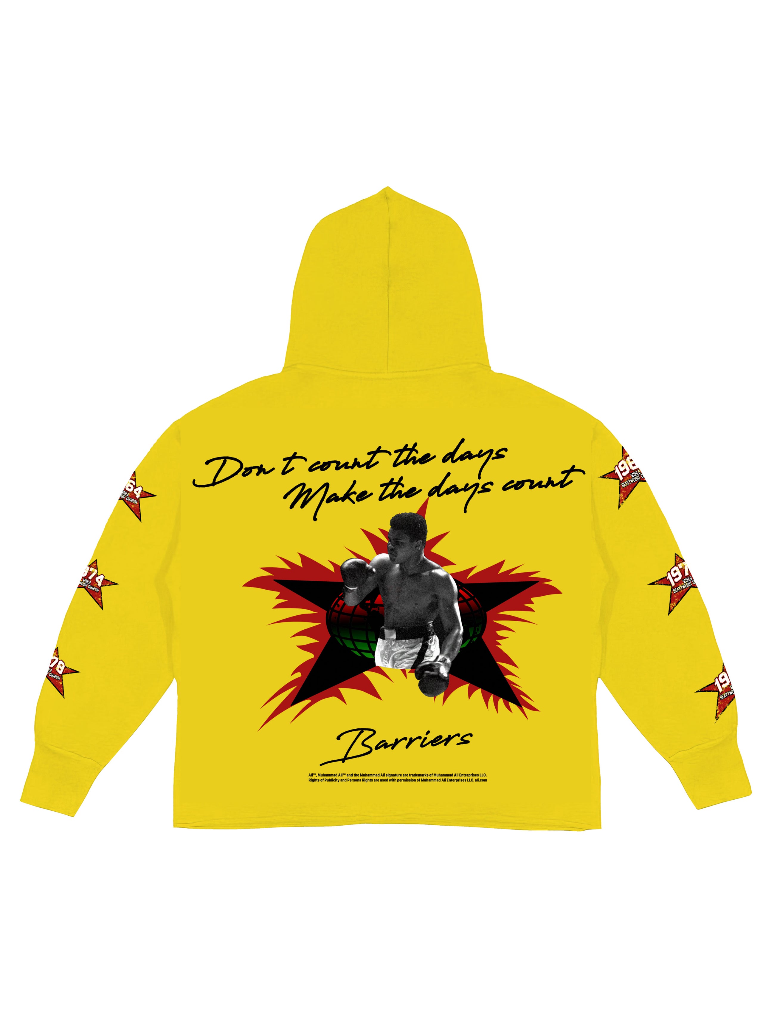 Barriers Ali Hoodie