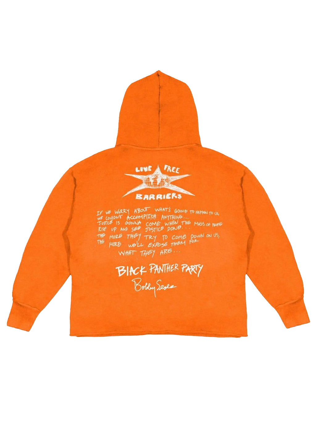BARRIERS Bobby Seal Hoodie