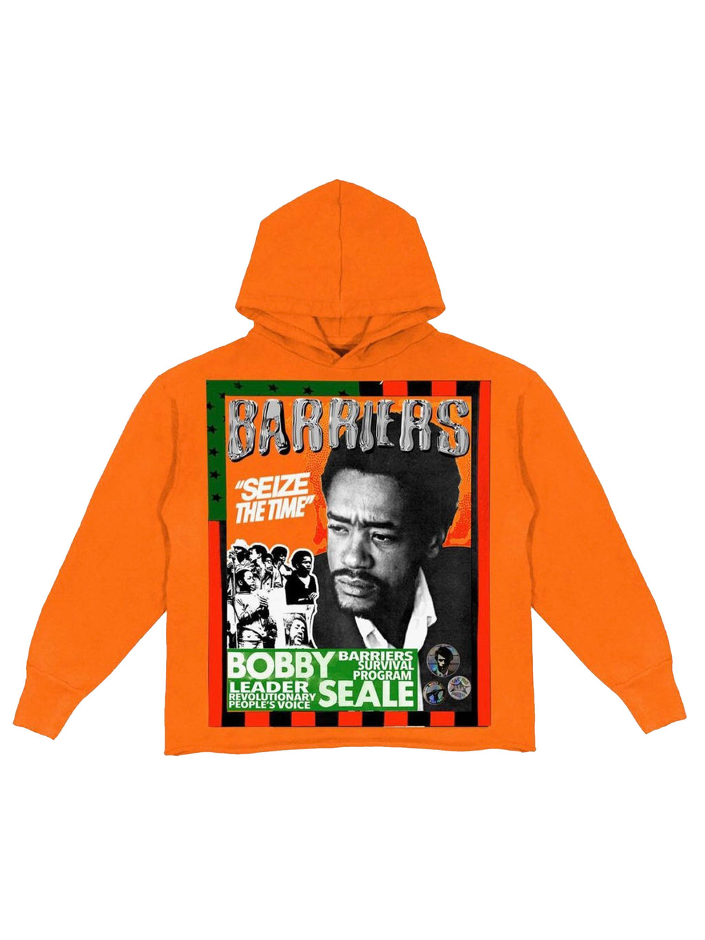 BARRIERS Bobby Seal Hoodie