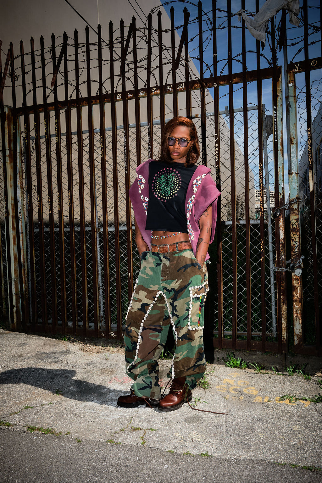 STAR PANTHER BABY TEE