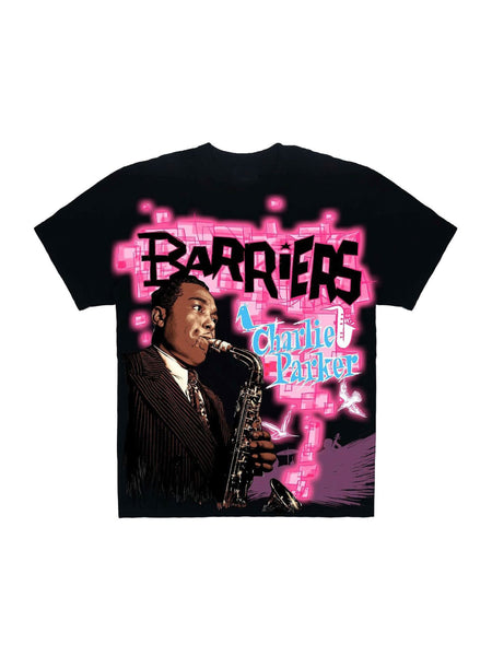 Barriers x Charlie Parker T Shirt