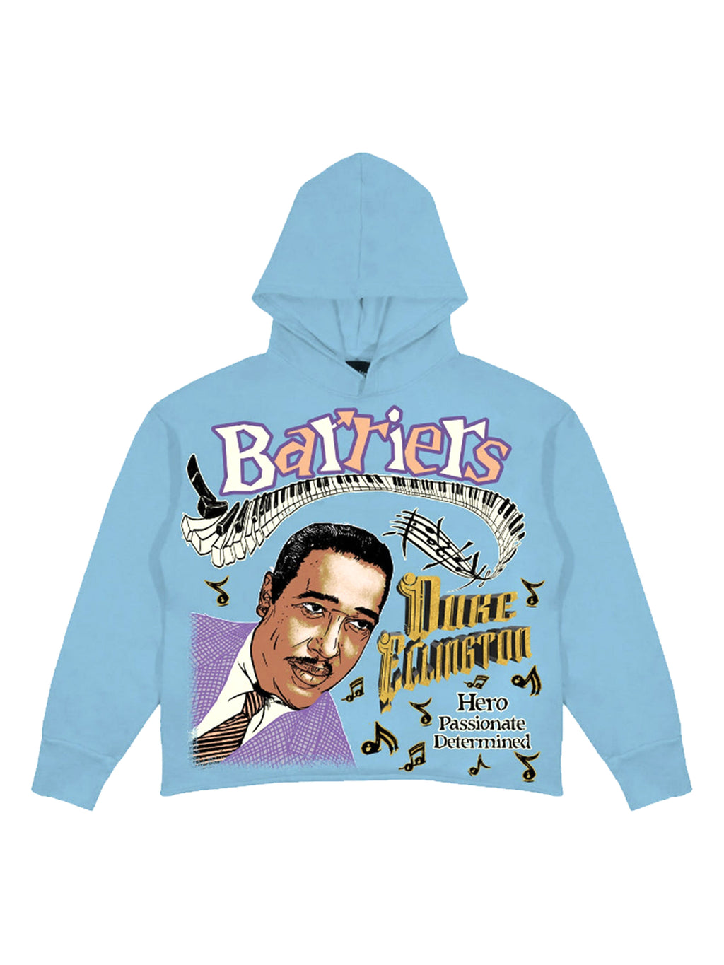 Barriers Duke Ellington Hoodie