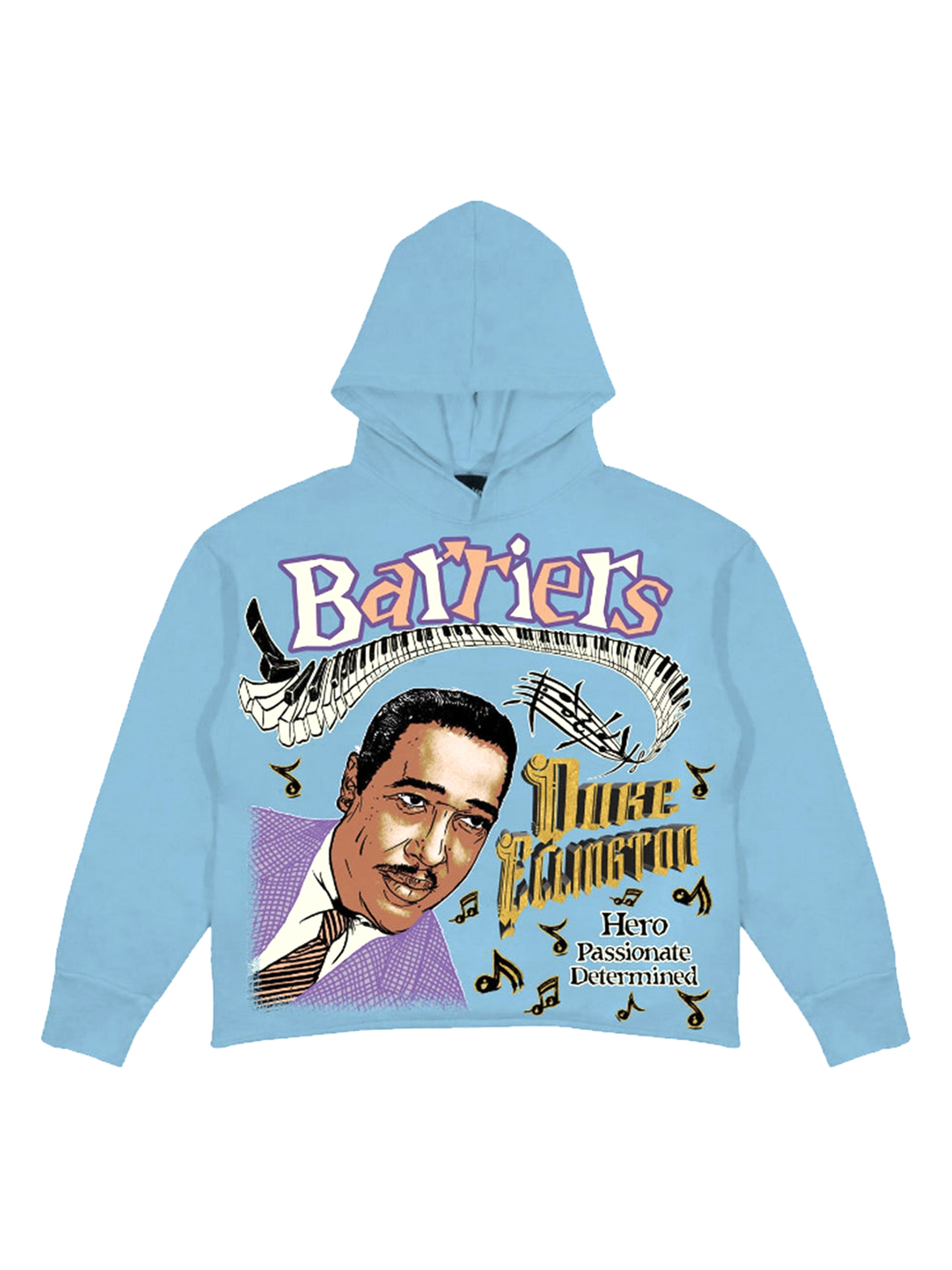 Barriers Duke Ellington Hoodie
