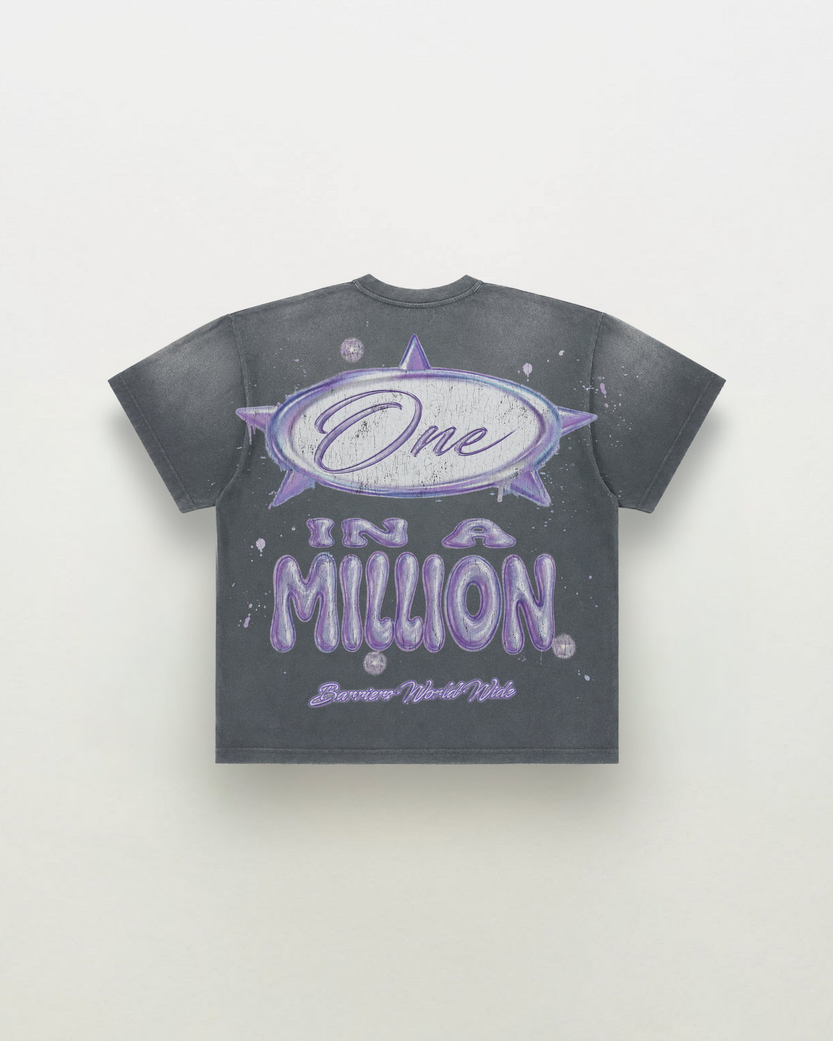 Aaliyah “ONE IN A MILLION” T- Shirt