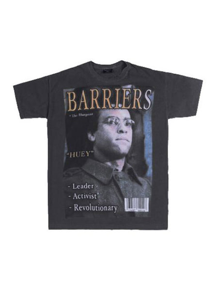 Barriers Huey Newton Tee