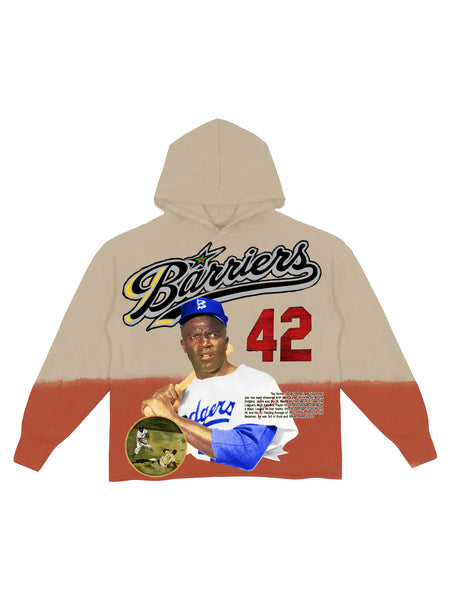 Barriers Jackie Robinson Hoodie