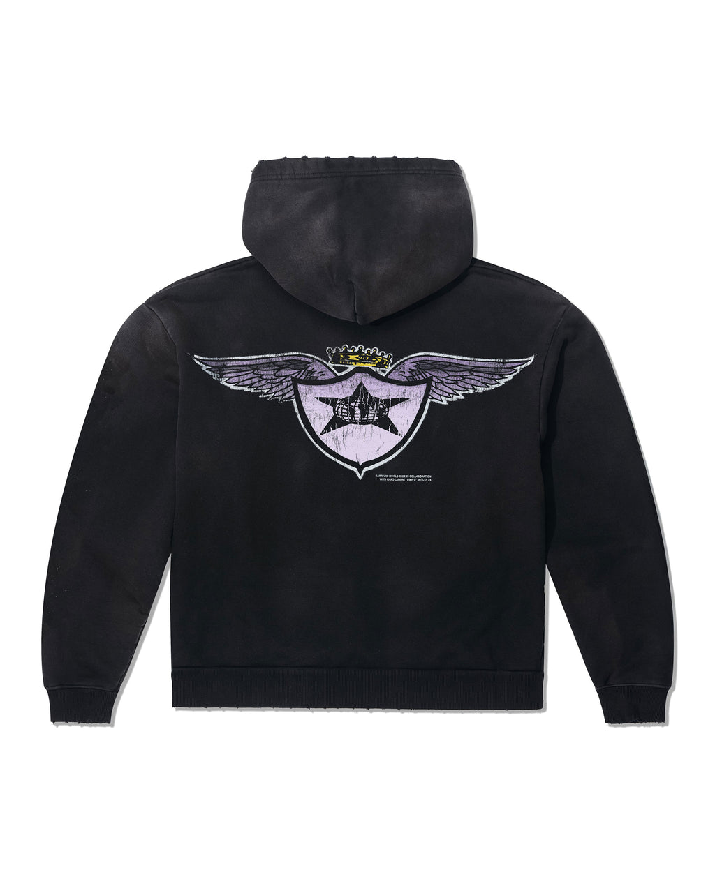 Knowledge is Power Hidden Pocket Hoodie