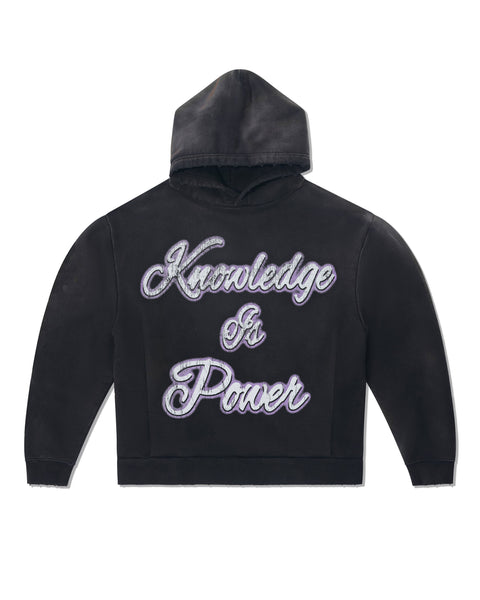 Knowledge is Power Hidden Pocket Hoodie