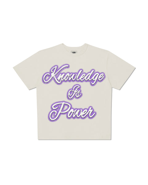 Knowledge is Power Vintage Ringer Tee