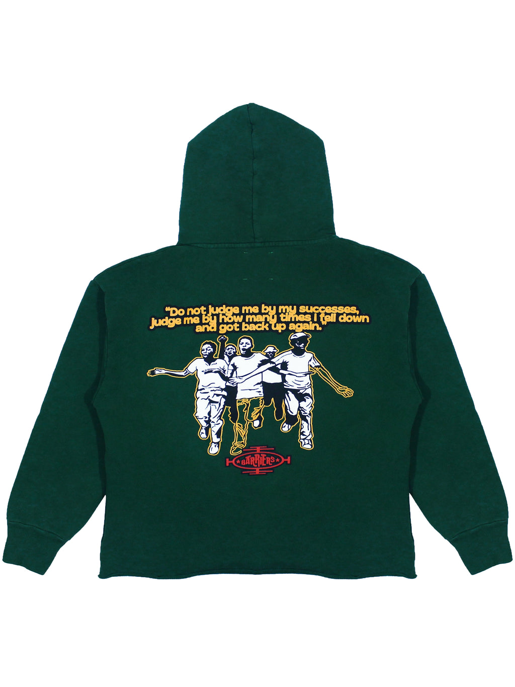 Barriers Nelson Mandela Hoodie