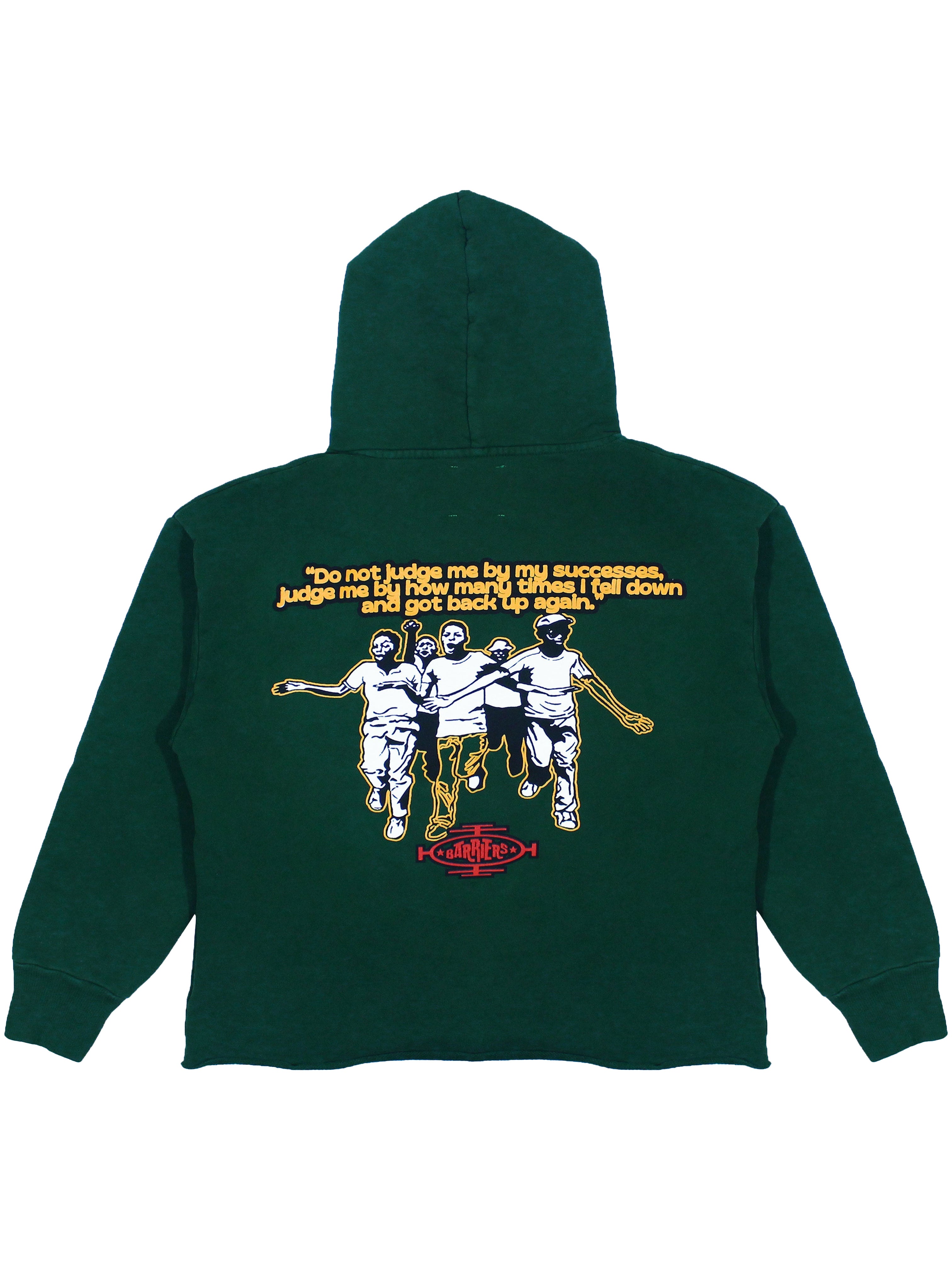 Barriers Nelson Mandela Hoodie