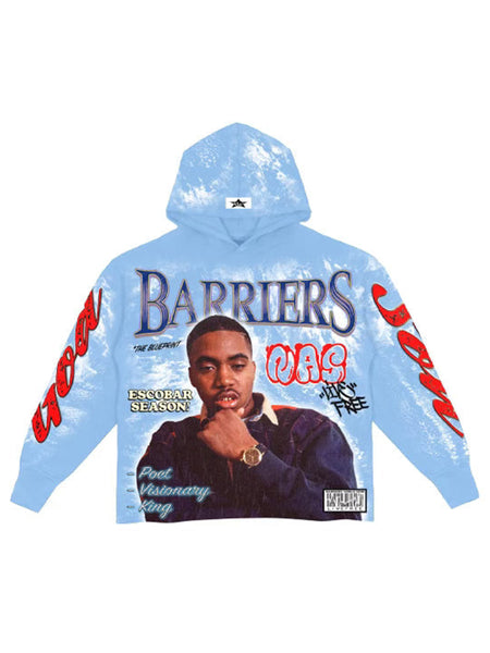 Barriers x Nas - Hoodie