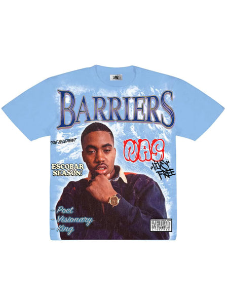 Barriers x Nas - T-Shirt