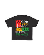 No God No Peace Aged T-Shirt
