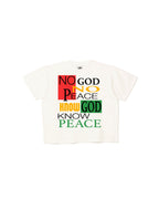 No God No Peace Aged T-Shirt