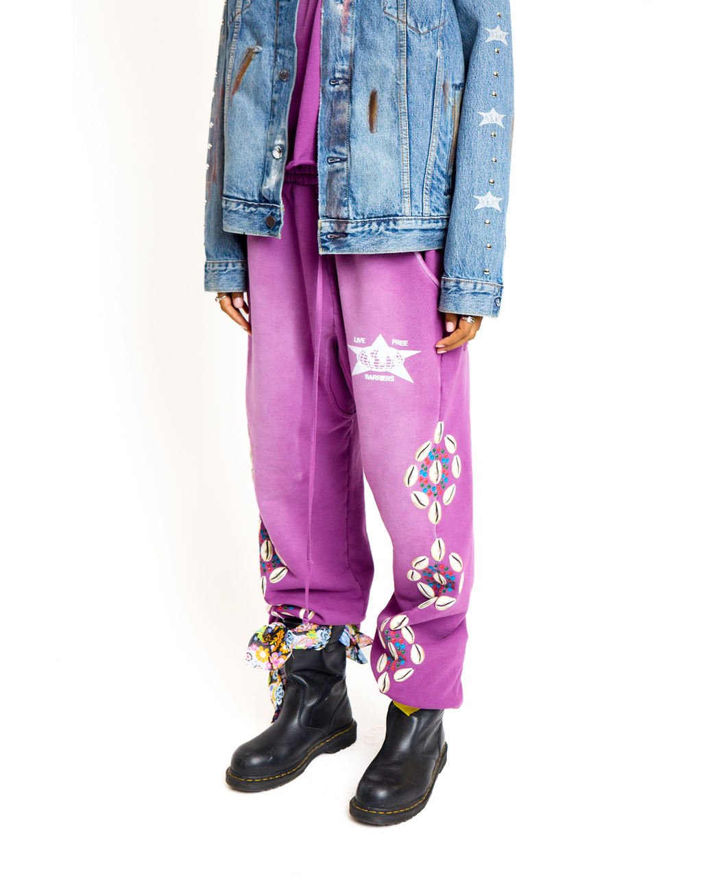 Cowrie Shell Sweatpant