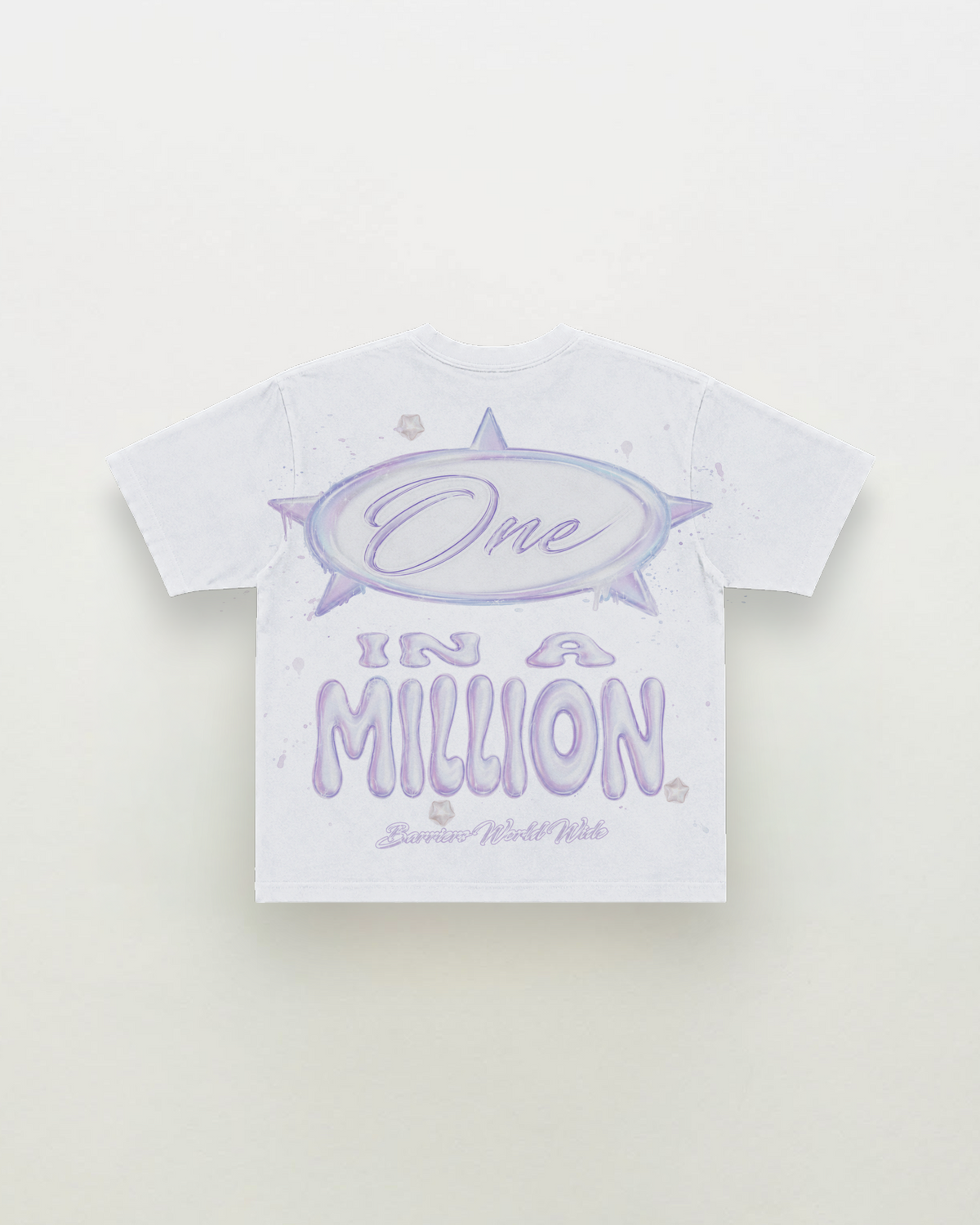 Aaliyah “ONE IN A MILLION” T- Shirt